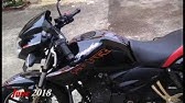 Tvs Apache Rtr 160 Old Black Bs 4 With Aho Apachertr Tvs Bmw Specifications Autocar Youtube