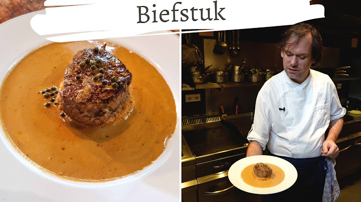 Koken met Rik de Jonge: Biefstuk