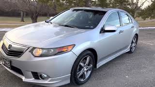 2012 ACURA TSX SE