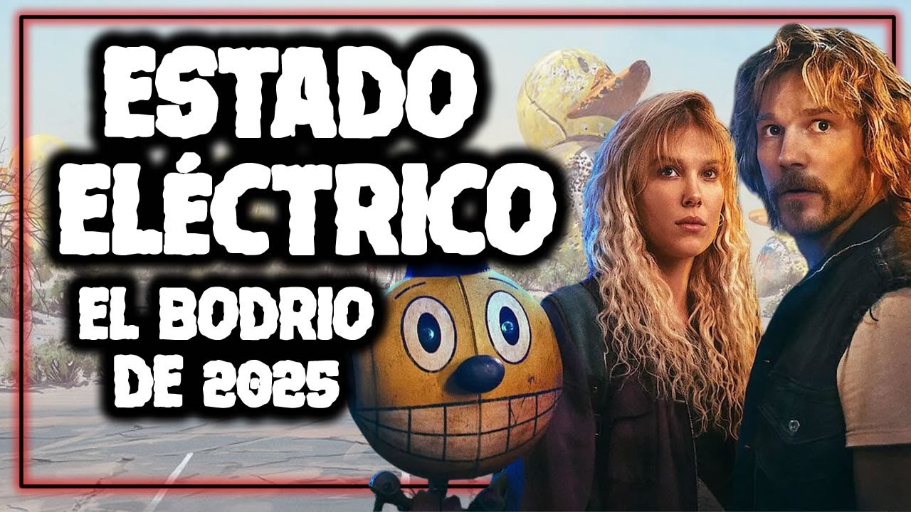 The Electric State: Dejen De Gastar Millones En Esto