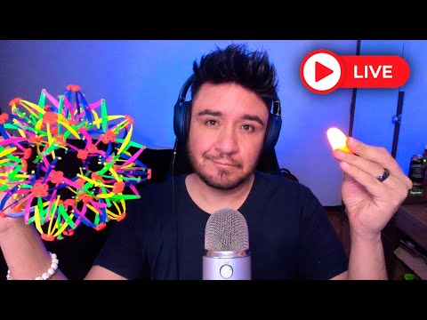 ⭐ ASMR en VIVO ⭐Duerme en Minutos