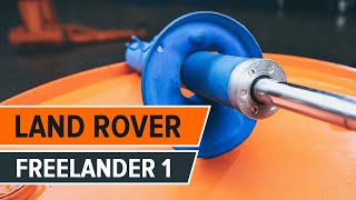 Zelf reparatie LAND ROVER FREELANDER - videogids downloaden
