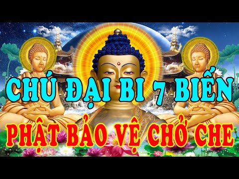 Video Trước Khi Ngủ Nghe Chú Đại Bi 7 Biến Phật Bảo Vệ Chở... - youtube