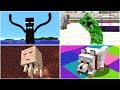 ¡NUEVAS ANIMACIONES DE LOS MOBS DE MINECRAFT QUE TE HARÁN TEMBLAR!