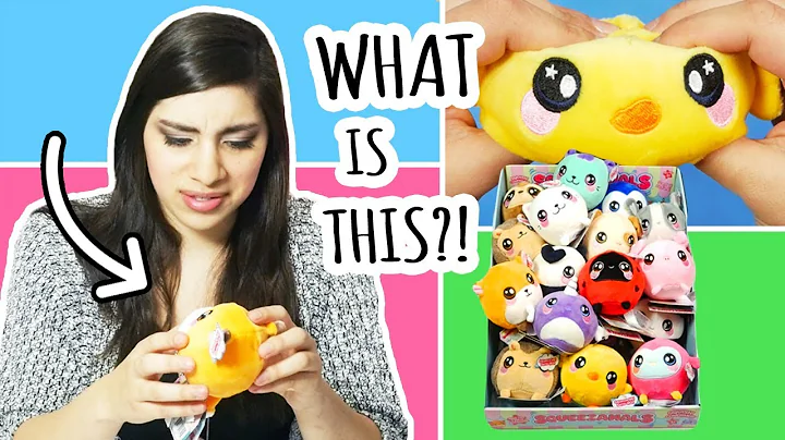 Unboxing a Whole Case of SQUEEZAMALS | Squishies o...