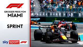 Sprint-Spannung bis zum Schluss | Sprint | Großer Preis von Miami | Formel 1 image