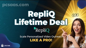 RepliQ Lifetime Deal — Schaal gepersonaliseerde video-outreach als een pro!