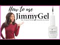 How To Use Light Elegance Jimmy Gel | Patrice Nailed It!