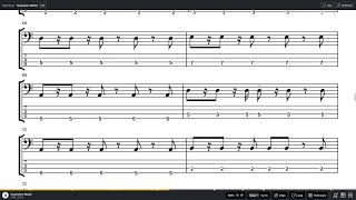 Scatman John - Scatman's World Bass Tab