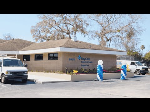 BayCare Opens Florida's First Behavioral Health Urgent Care Center