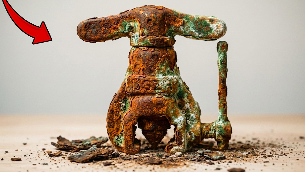 Total Restoration 1945s US Army Antique Strange Objects | Restore TV