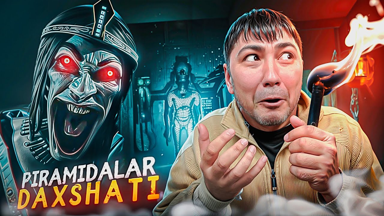 AMENTI / PIRAMIDALAR DAXSHATI / JONLI EFIR