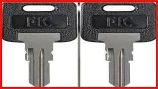 RV Designer T800 Replacement Fic Key Blank: Smooth, Reliable, and Camper-Ready