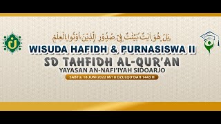 Live WISUDA TAHFIDH SD | SD TAHFIDH AL-QURA