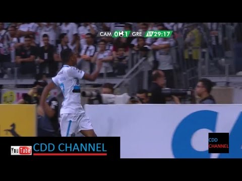 ATLETICO-MG 1 X 3 GREMIO - IMAGENS REDE GLOBO - RBS