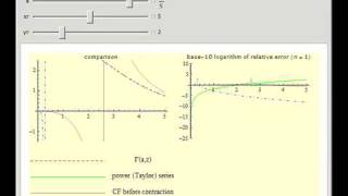 Incomplete Gamma Function with Continued Fractions