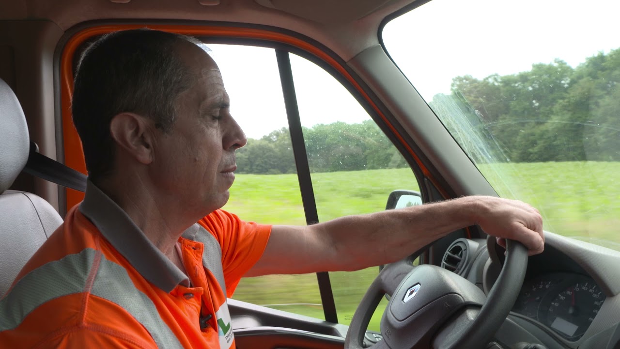 À la découverte des métiers du Département : les agents du service des Routes