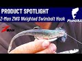 The BEST Swimbait Hook for ElaZtech! Z-Man ZWG Weighted Swimbait Hook