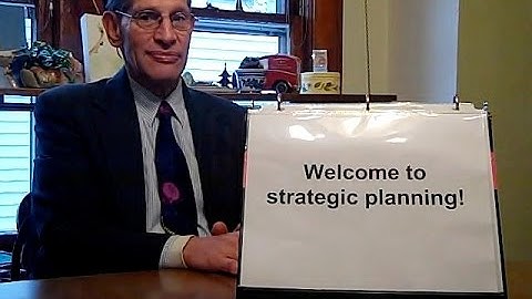 Tom Romito, Strategic Planning Brief by Tom Romito, Facilitator