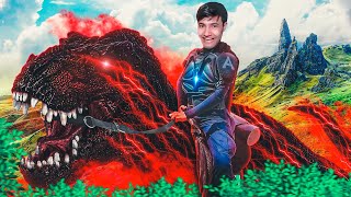 I Tamed The Dark Dinosaur But It Was Hard Ark Science