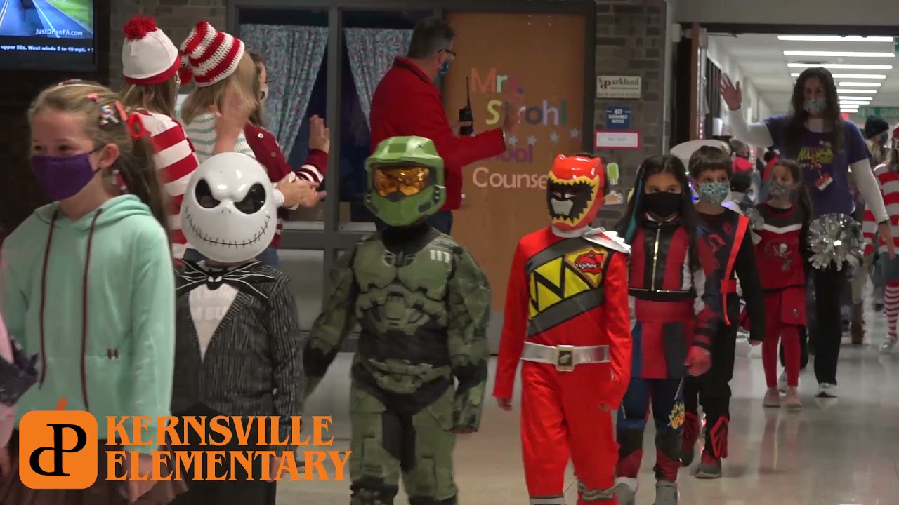 2021 Kernsville Elementary Halloween Parade