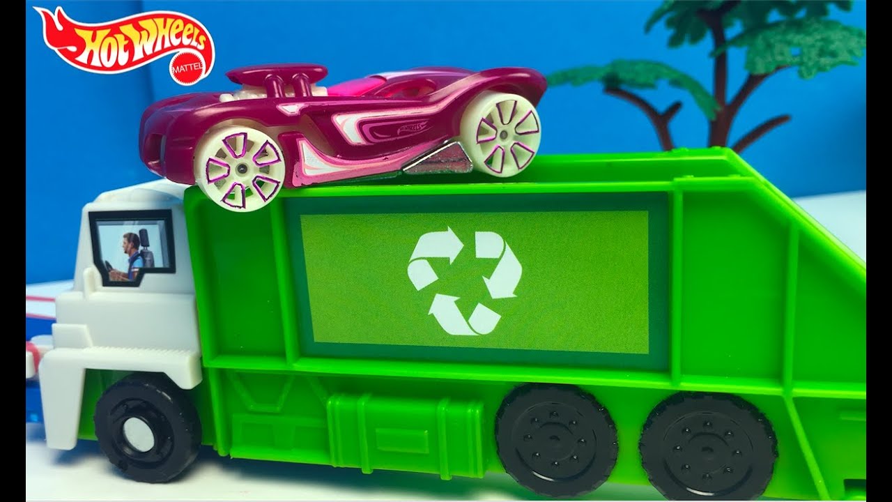 SURTIDO DE CAMIONES DE LUJO HOT WHEELS – TRASH BASHER