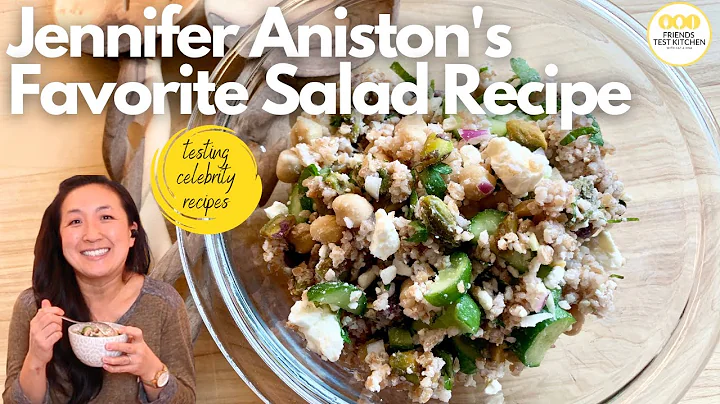 Celebrity Recipe Review: Jennifer Aniston's Friend...