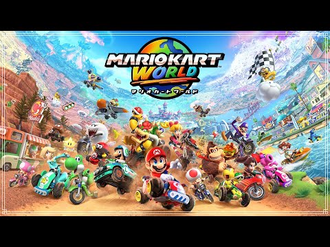 3982）マリオ・アバチ「 QUATORZE JUILLET 」メゾチント マリオカートワールド】次はサバイバルをクリアするぞ！【初心者です