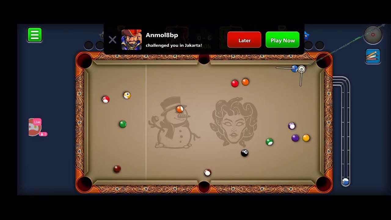 8 Ball Pool Unlimited Coin Giveaway || LONDON TO JAKARTA😍😍😍8 ball pool