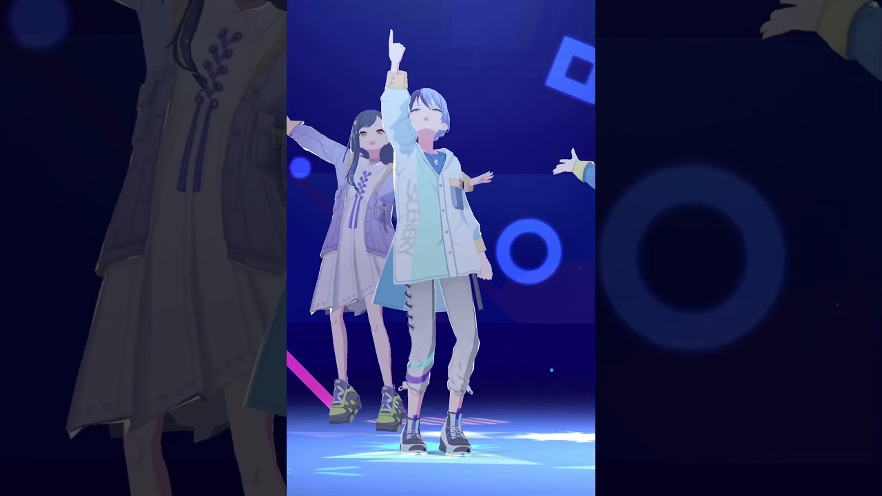 Flyer! (Touya/ Toya fancam) Legend still vivid Project Sekai