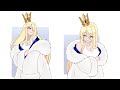 Queen celestina ruler of the northern kingdom nico neko art comic