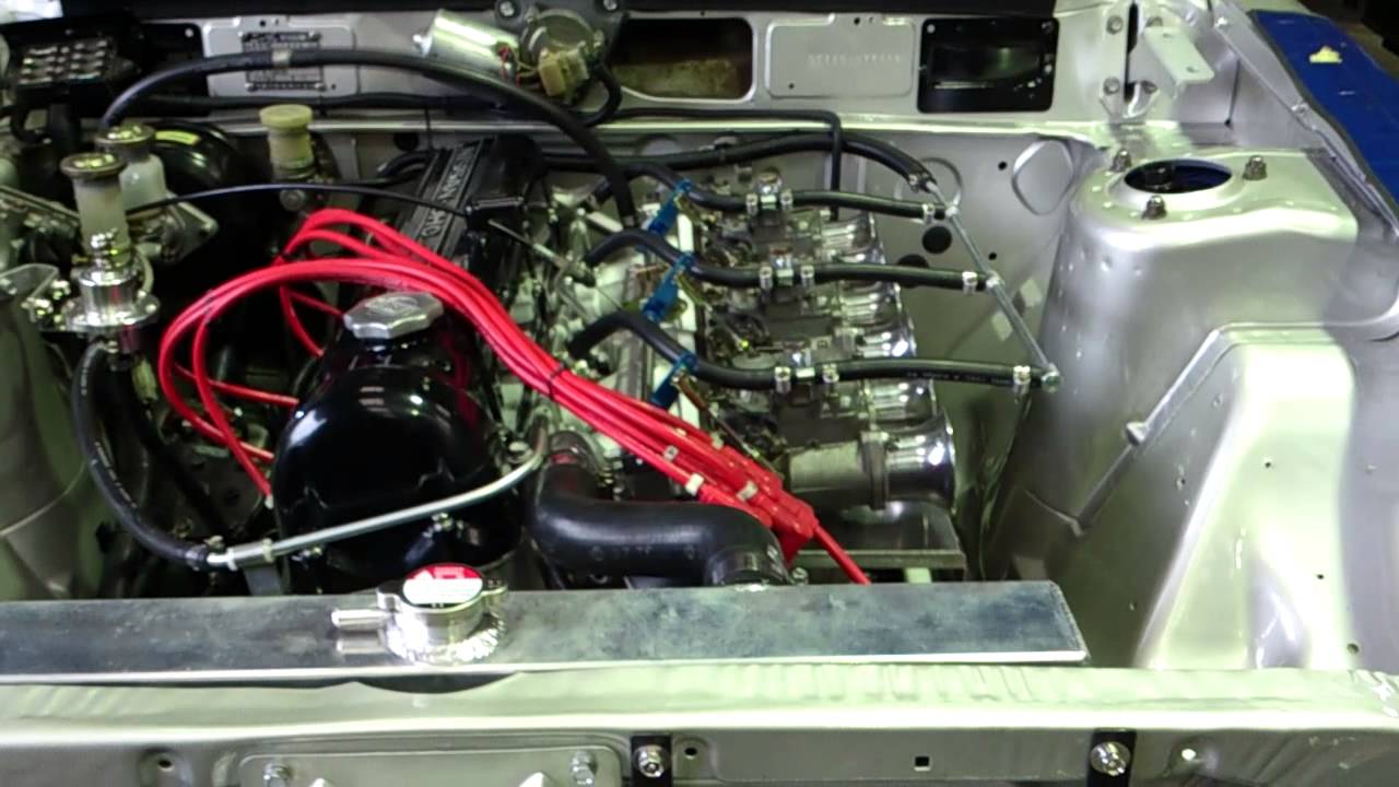 女性オーナーヨンメリ製作中②！ケンメリGC110ハコスカ旧車L型L28改 