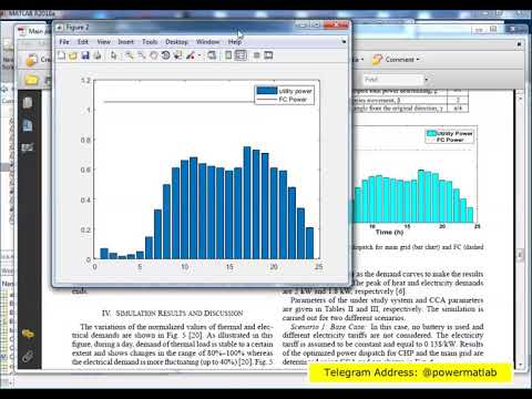 simulation of Optimal Dispatch Algorithm for Managing Residential Distributed Energy Resources.