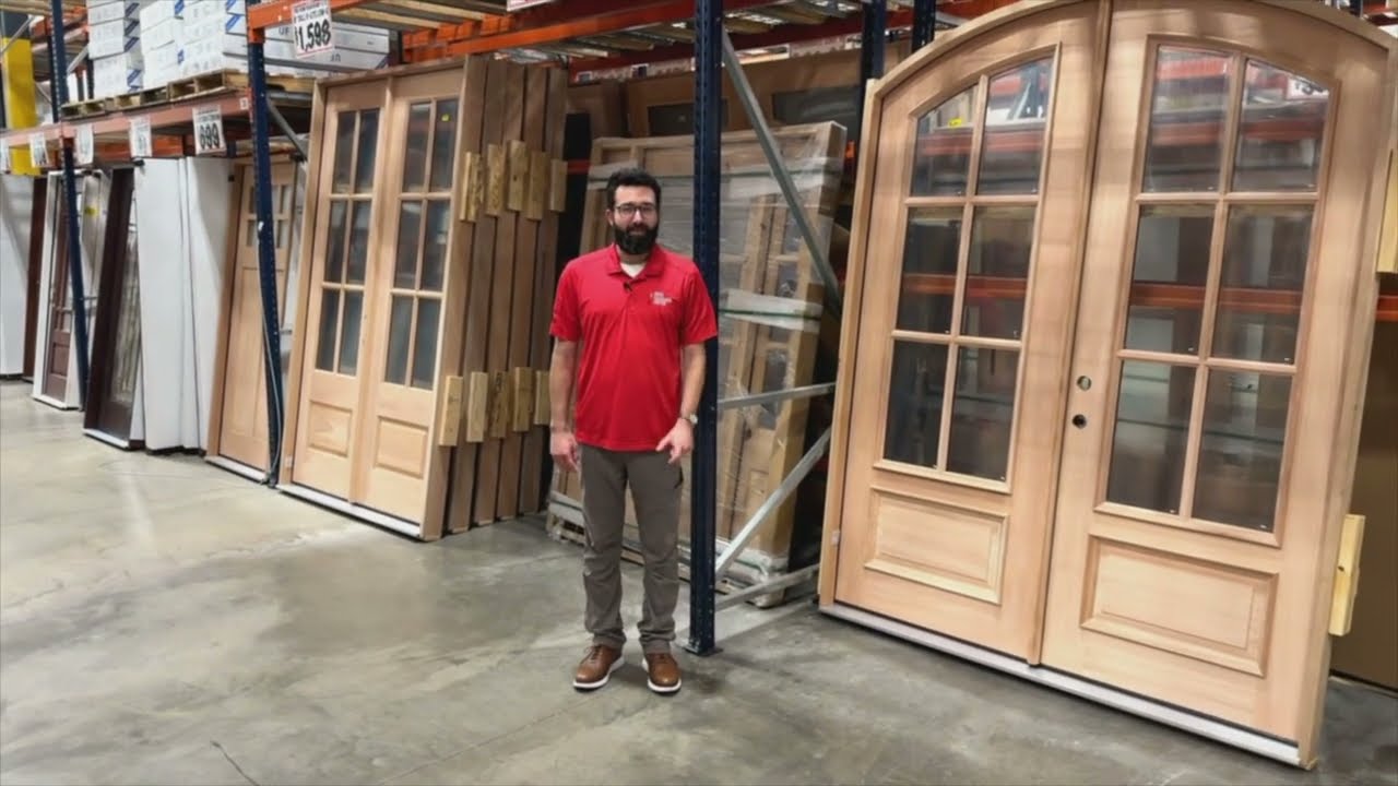 DCC - 8 Foot Tall Mahogany Door Units