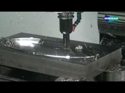 VM 5400_Doosan Machine Tools 두산공작기계