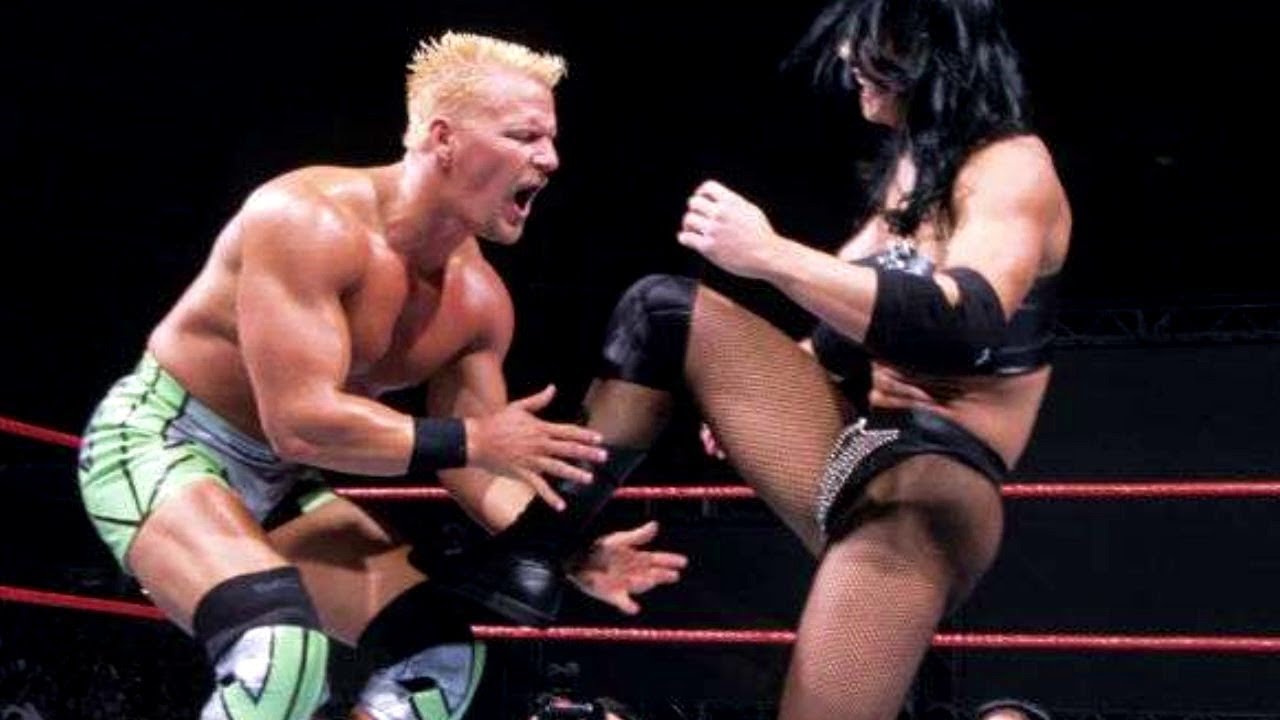 Best Match Ever 17 - Ranking Chyna vs. Jeff Jarrett - YouTube