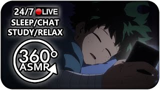 Sleep, Study, Chat &amp; More! *24/7 Livestream* [360º VR ASMR]