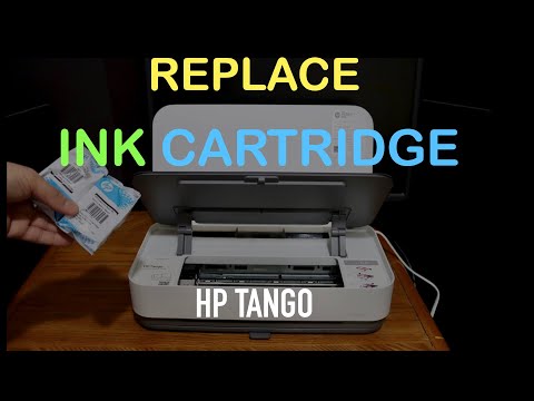 HP Tango Ink Cartridge Replacement, Review !