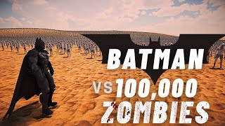 Batman vs 100,000 Zombies – Ultimate Epic Battle