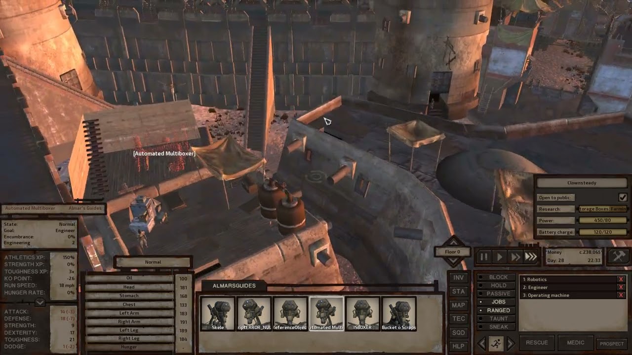 Kenshi The Freedom Seekers (Part 2) Gearing, Researching & Moving into Mid  Game - YouTube