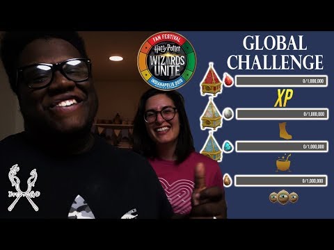 Wideo: Harry Potter Wizards Unite Global Challenge - Daty I Wszystko, Co Wiemy O Nagrodach Fan Festival