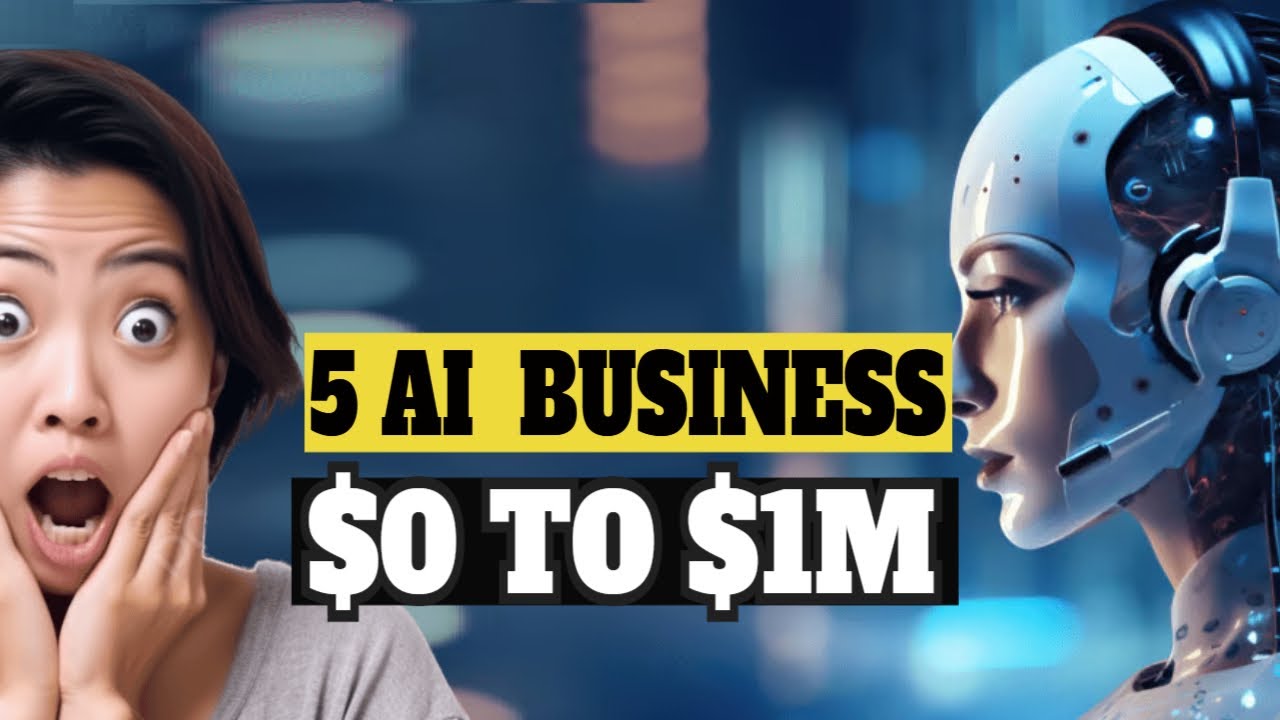 5 AI Business Models That Can Make You a Millionaire in 2025 | $10K ...