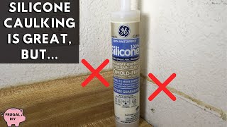 Silicone Caulking | Paint & Primer Won't Stick