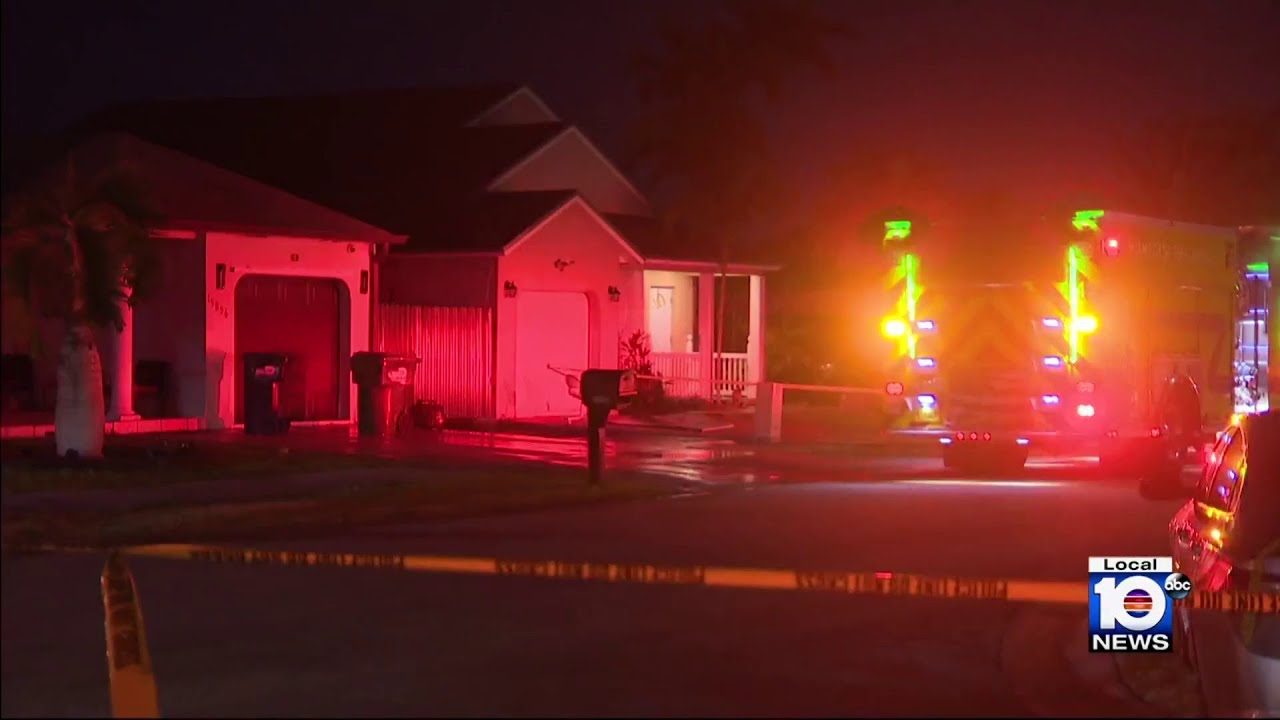 Man found dead inside home after fire - YouTube