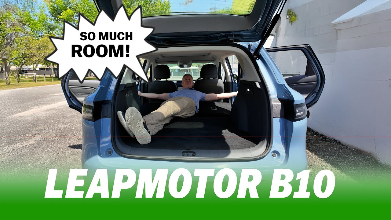Обзор Leapmotor B10: разумный первый электромобиль для обычных жителей Новой Зеландии.