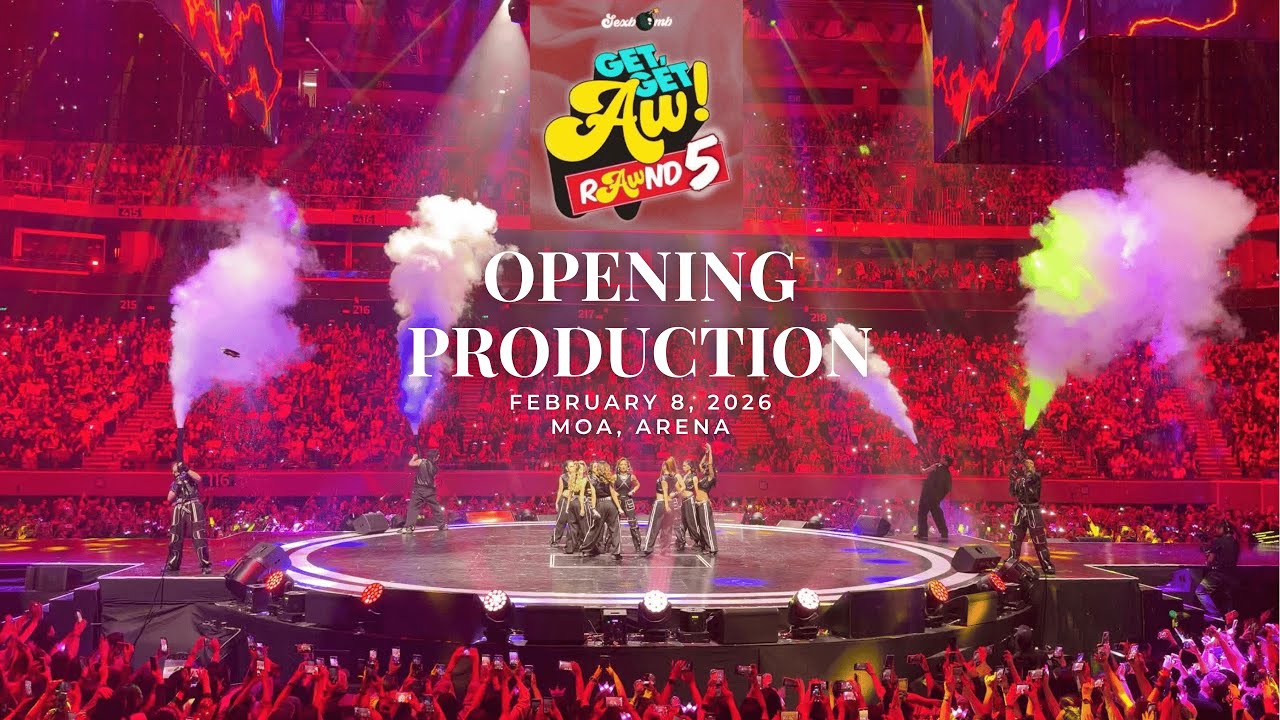 SEXBOMB CONCERT MOA ARENA | FEBRUARY 8, 2026 | RAWND 5