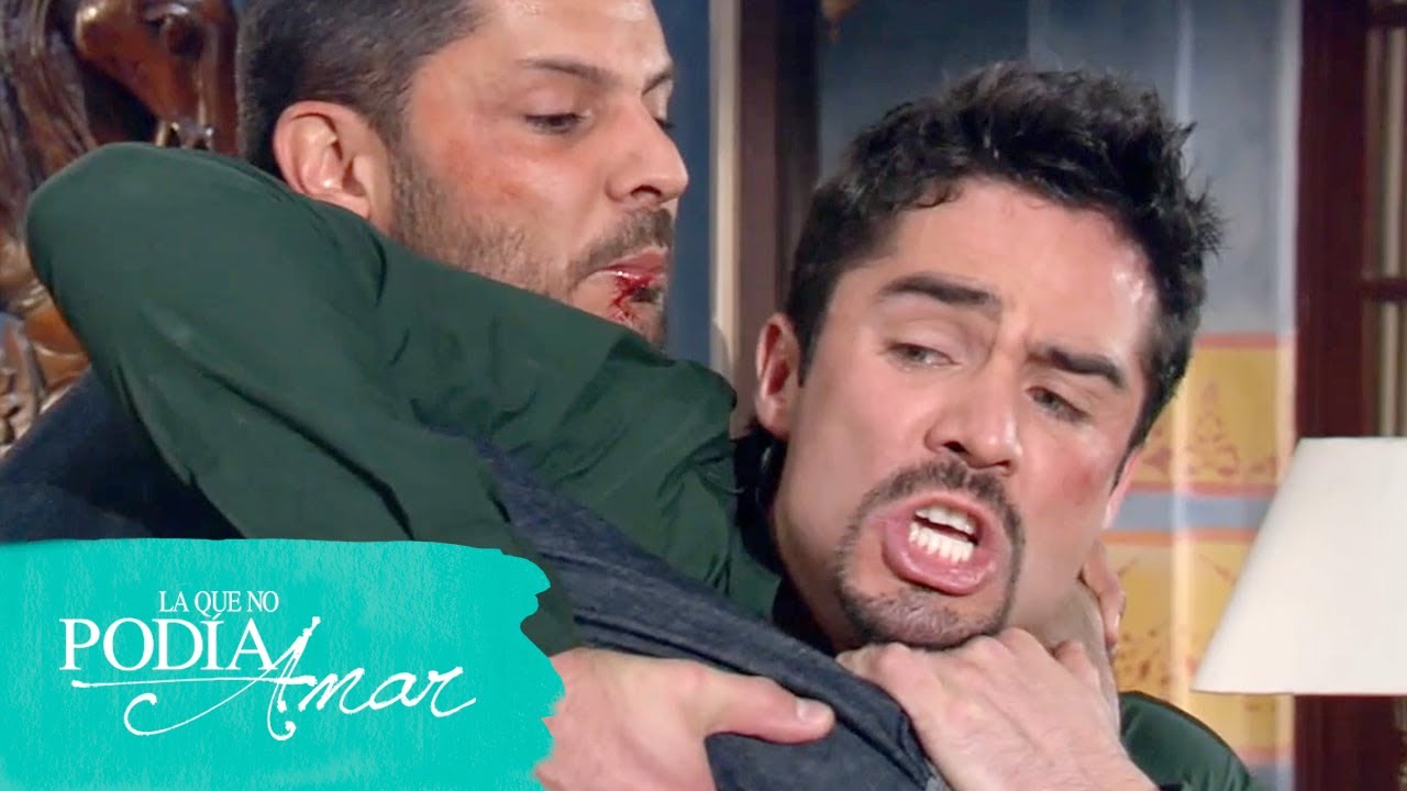 Efraín le revela a Gustavo que es amante de Cinthia | La que no podía amar 1/2 | C-139 | tlnovelas