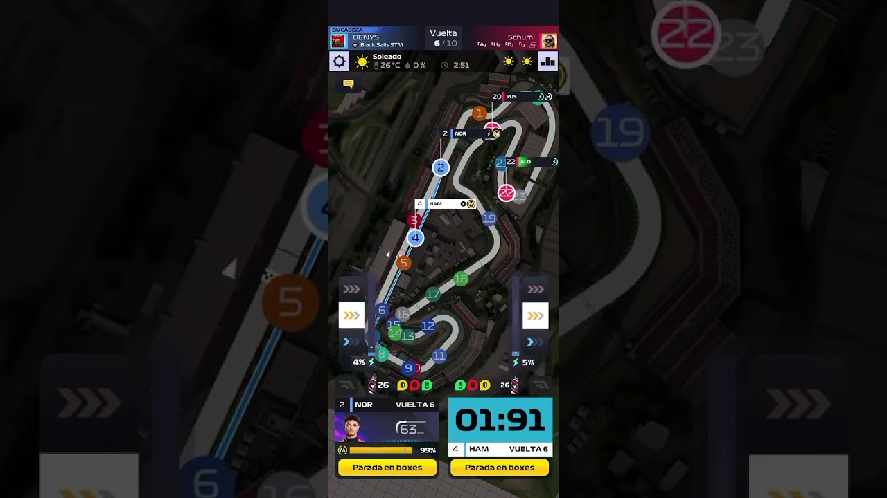  F1 clash The Hot Prospects Event. No Prospects. No Parts. Qualification 1 Spain 🇪🇸 