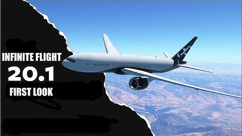 Infinite Flight Global 20.1 Update - Trailer Breakdown