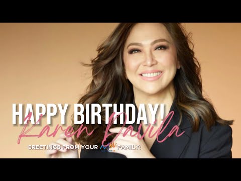 Happy Karen Davila Day!